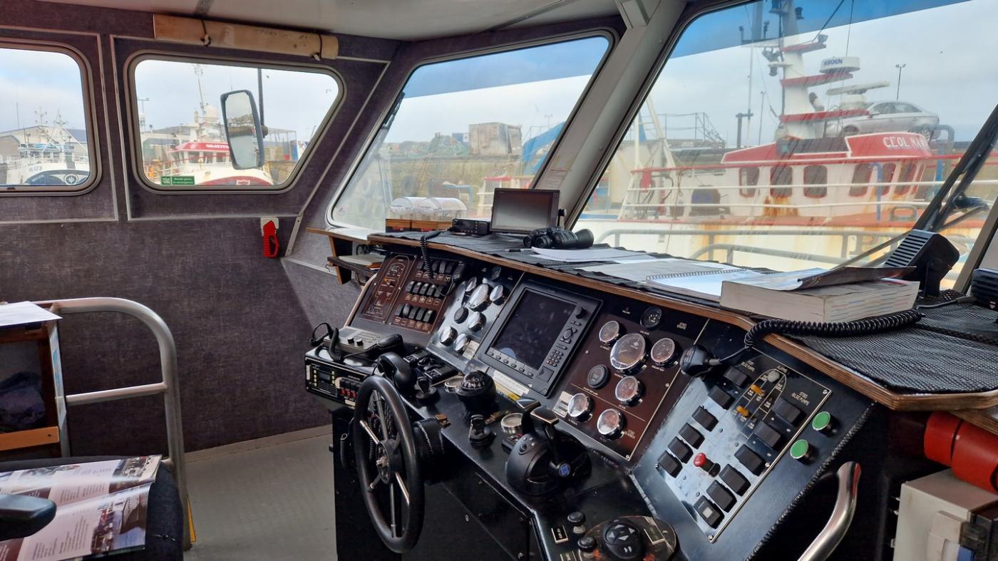 Go 1752 - Survey Vessel - 16m