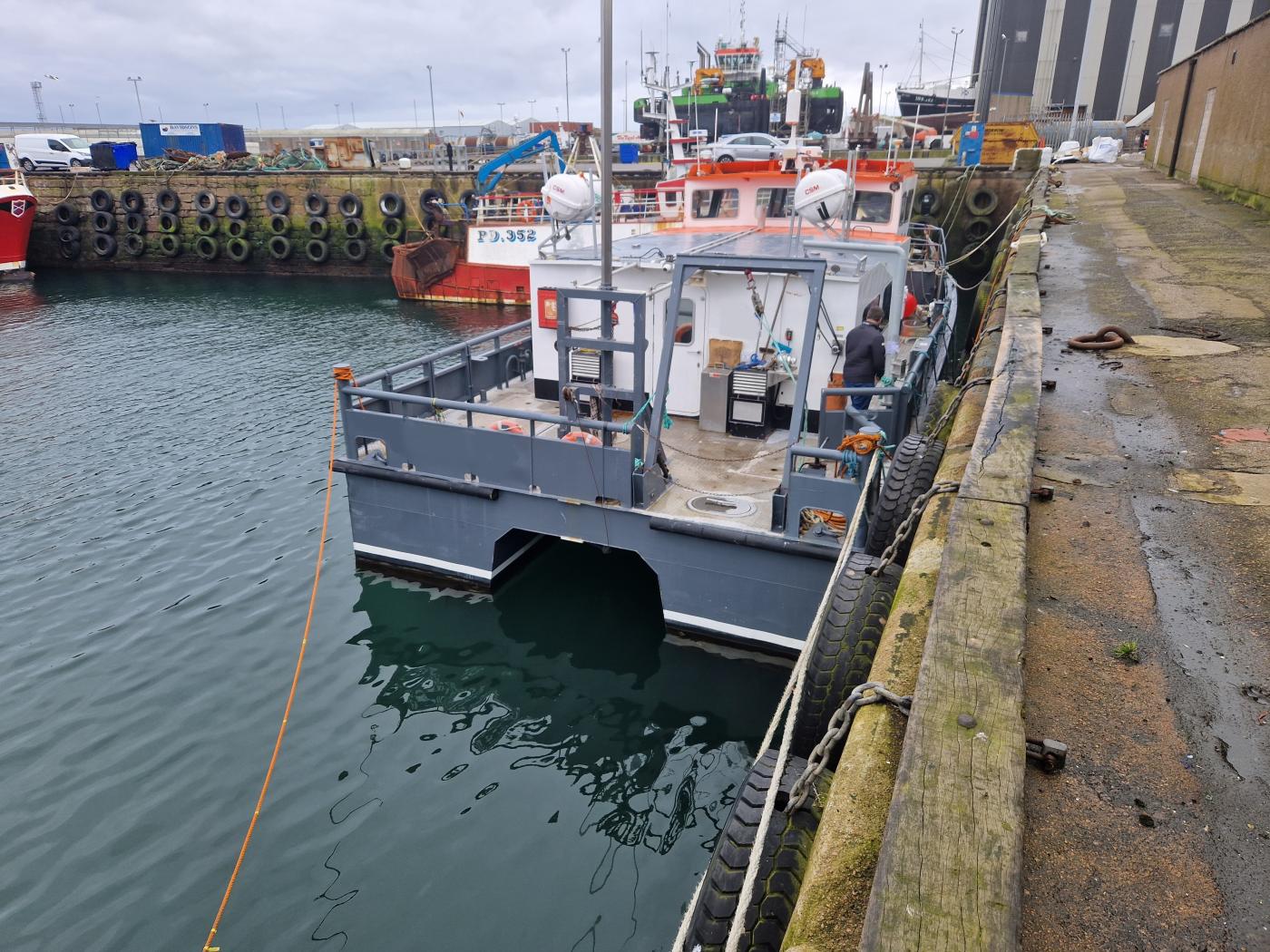 Go 1752 - Survey Vessel - 16m