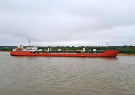 Go 1755 - Oil Product Tanker - 121m