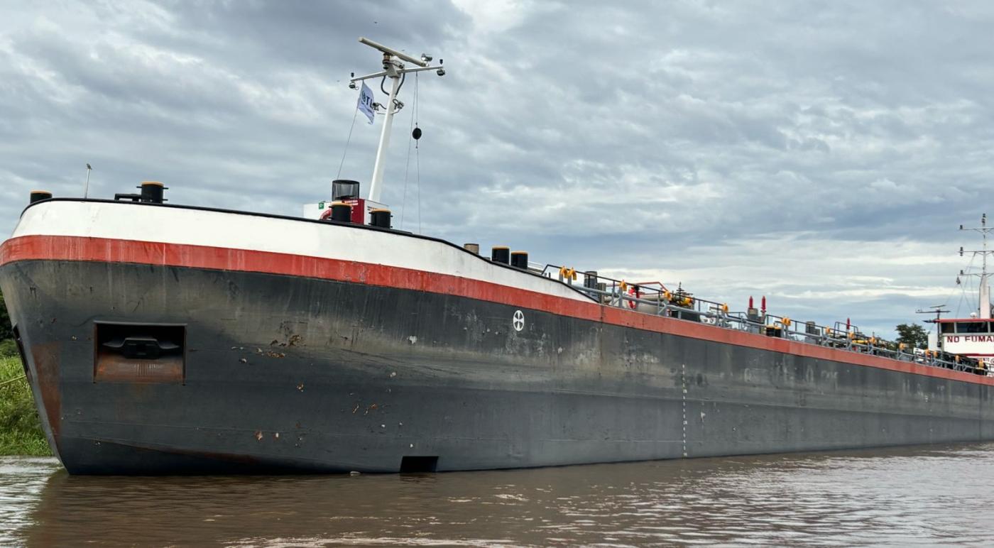 Go 1756 - Oil Product Tanker - 109m