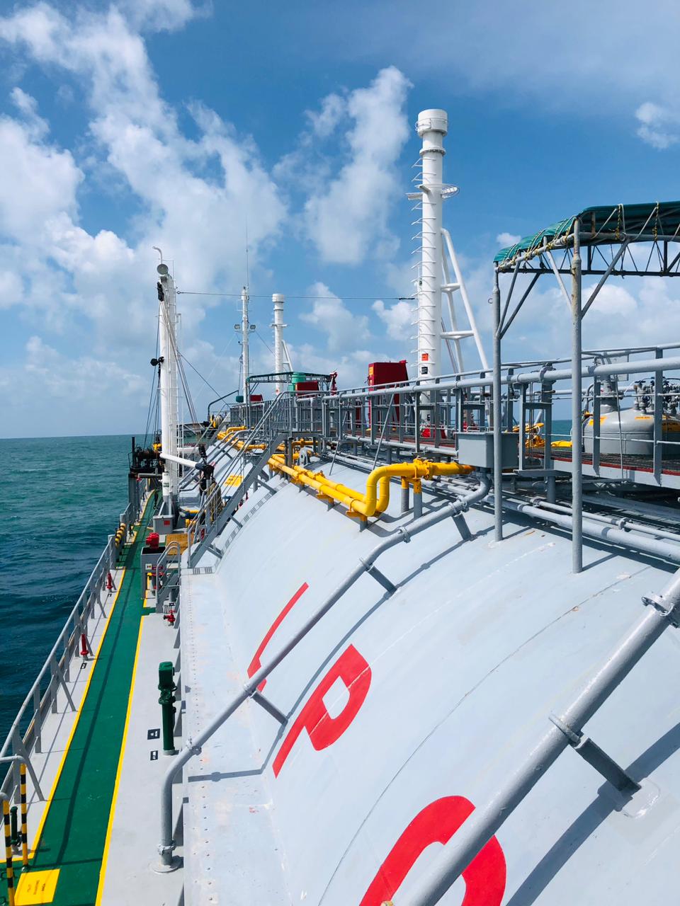 Go 1764 - LPG Carrier - 96m