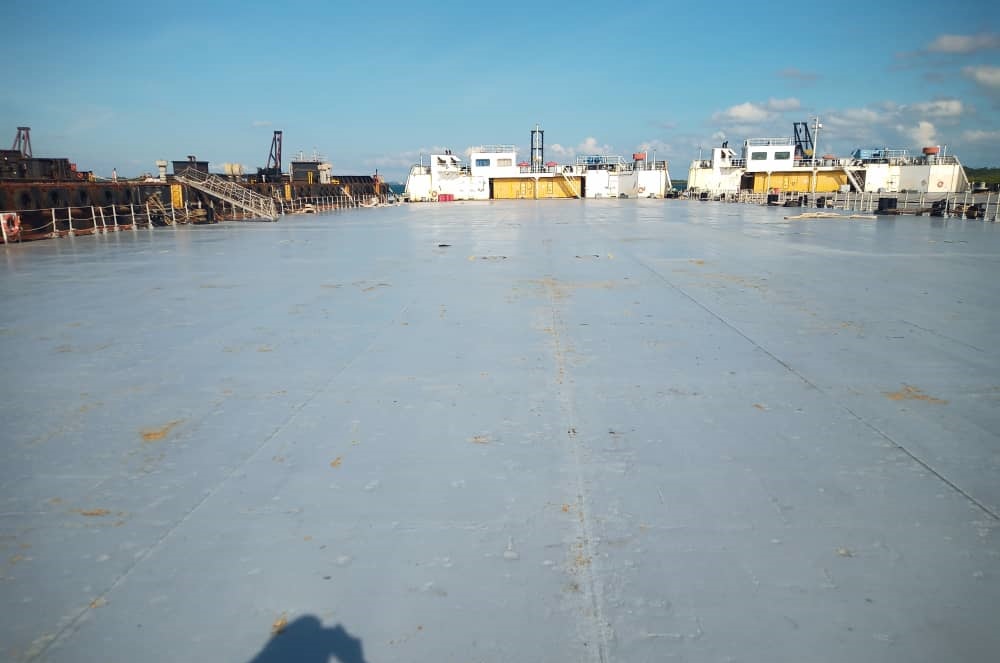 Go 1763 - Self Ballastable Barge - 114m