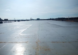 Go 1763 - Self Ballastable Barge - 114m