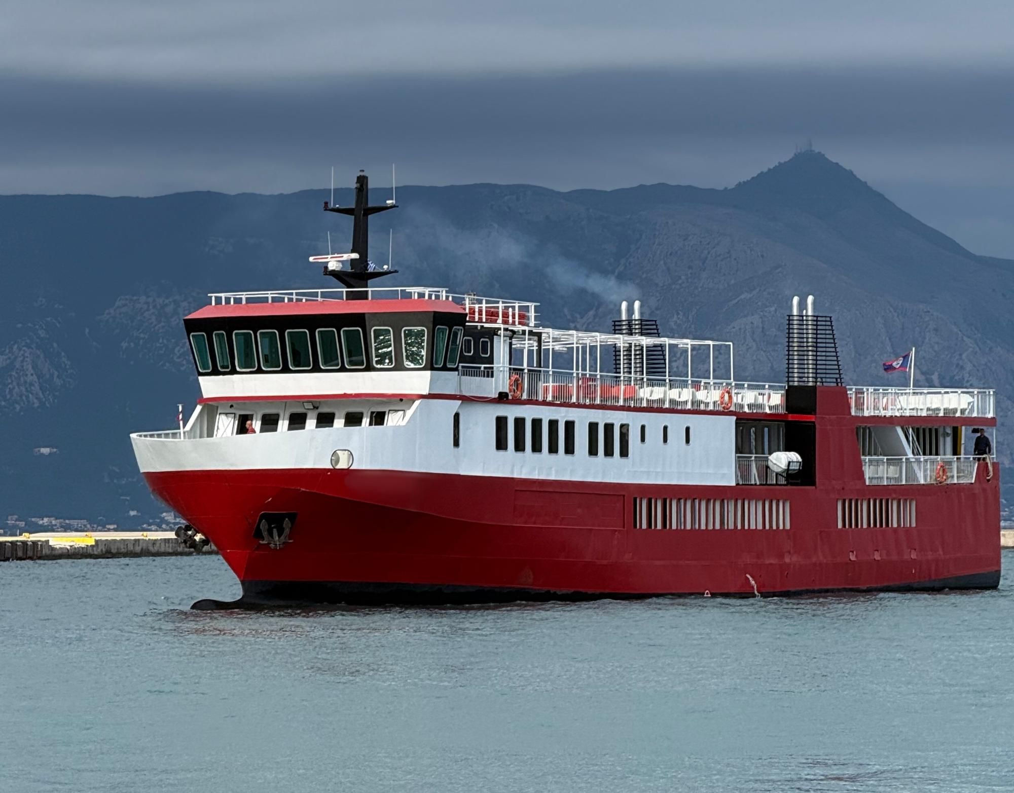 Go 1768 - Day RoPax Ferry - 50m