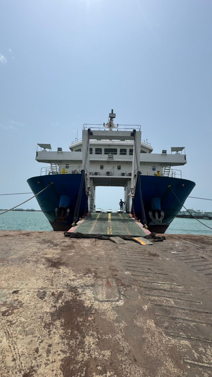 Go 1769 - Deck/RORO Barge - 107m