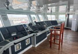 Go 1769 - Deck/RORO Barge - 107m
