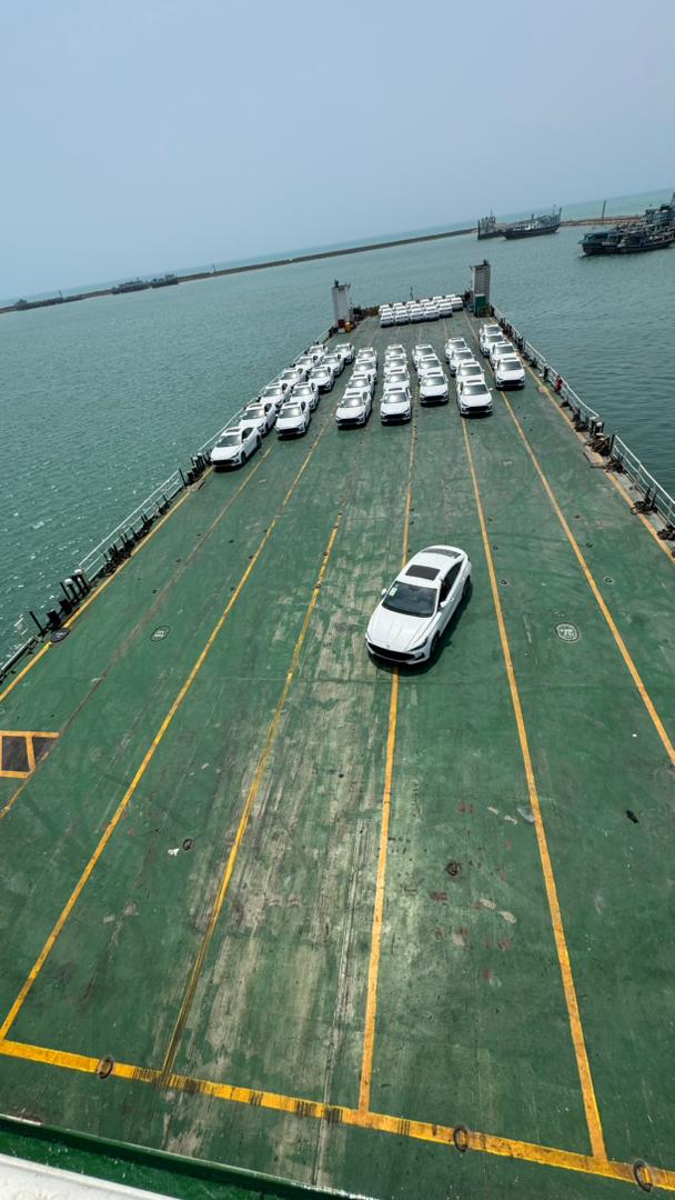 Go 1769 - Deck/RORO Barge - 107m
