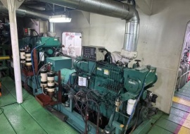 Go 1769 - Deck/RORO Barge - 107m