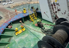 Go 1769 - Deck/RORO Barge - 107m