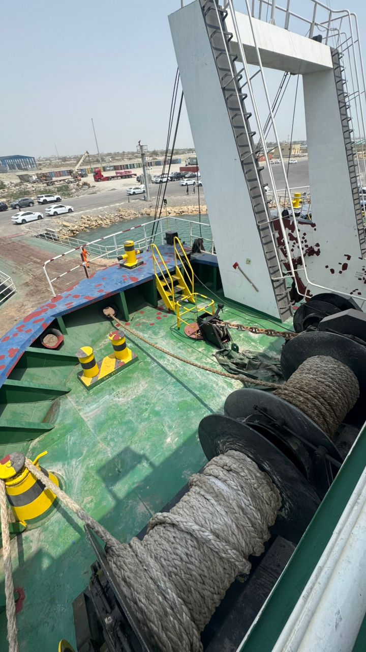 Go 1769 - Deck/RORO Barge - 107m