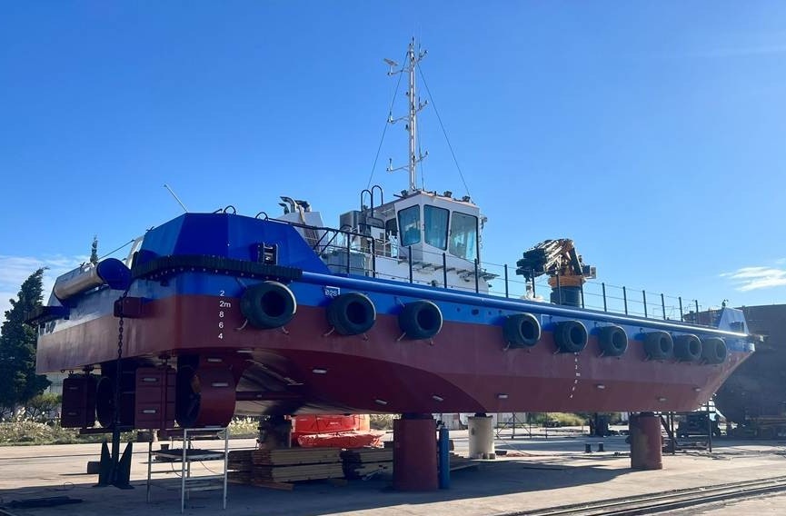 Go 1771 - Multicat Work Boat - 22m