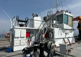 Go 1771 - Multicat Work Boat - 22m