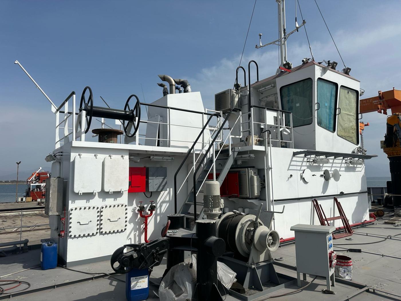 Go 1771 - Multicat Work Boat - 22m