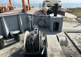 Go 1771 - Multicat Work Boat - 22m