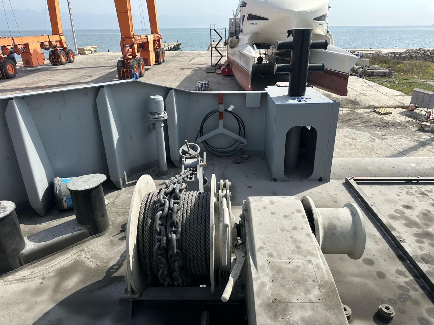 Go 1771 - Multicat Work Boat - 22m