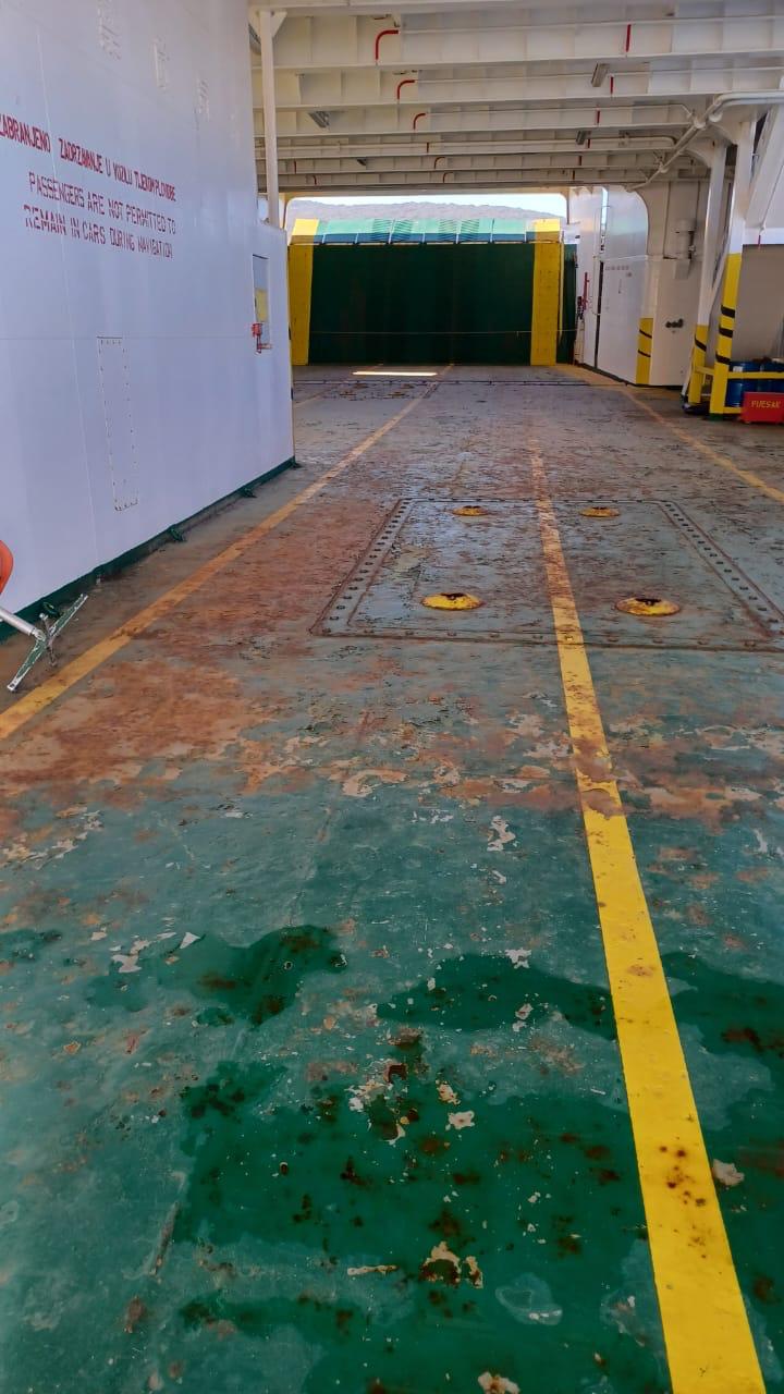 Go 1776 - Day RoPax Ferry - 58m