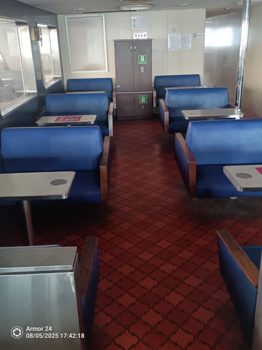 Go 1776 - Day RoPax Ferry - 58m