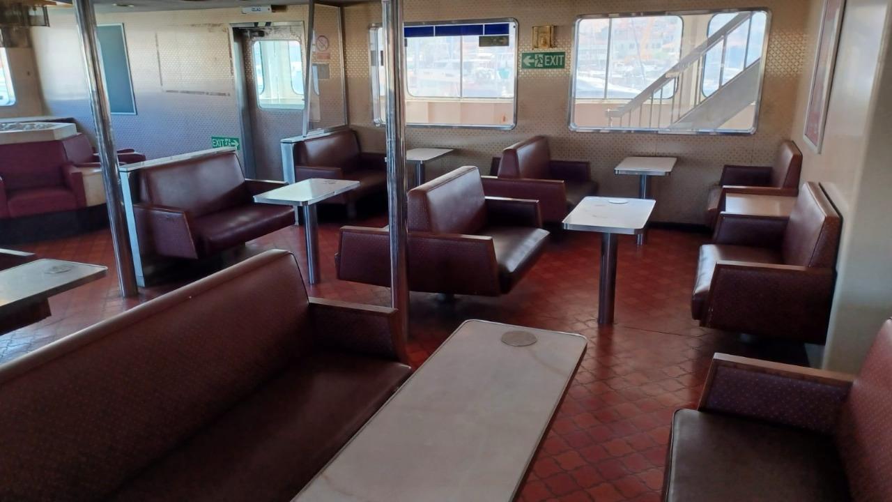 Go 1776 - Day RoPax Ferry - 58m