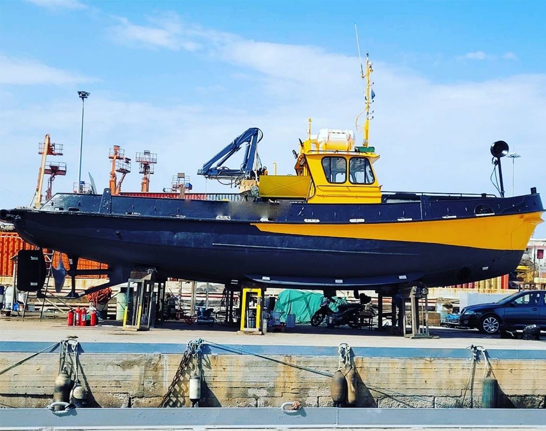 Go 1788 - Diving Support / Workboat - 15m