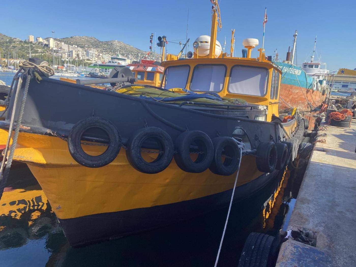 Go 1788 - Diving Support / Workboat - 15m