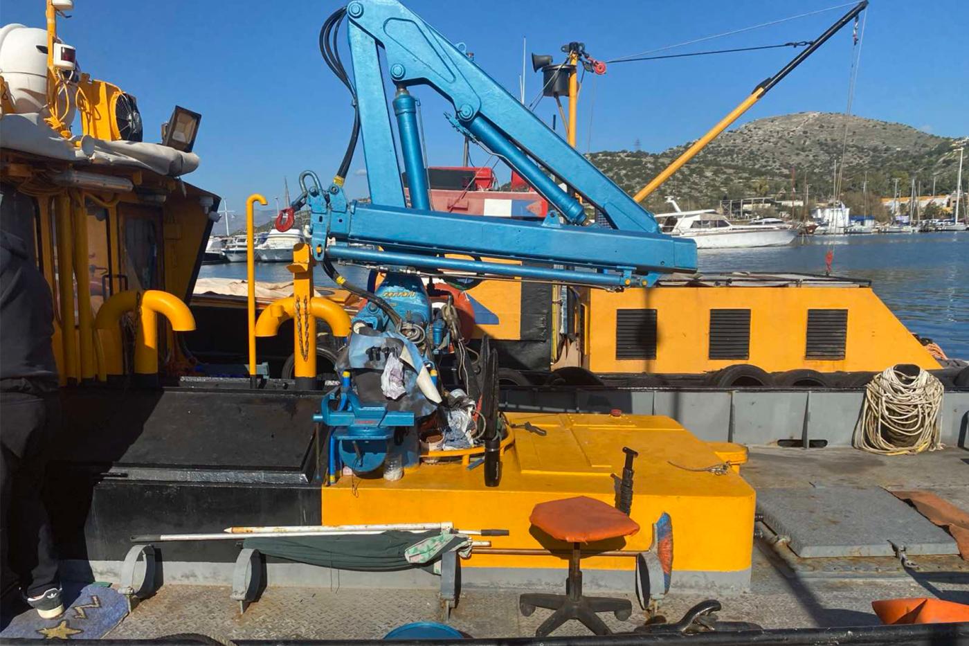 Go 1788 - Diving Support / Workboat - 15m