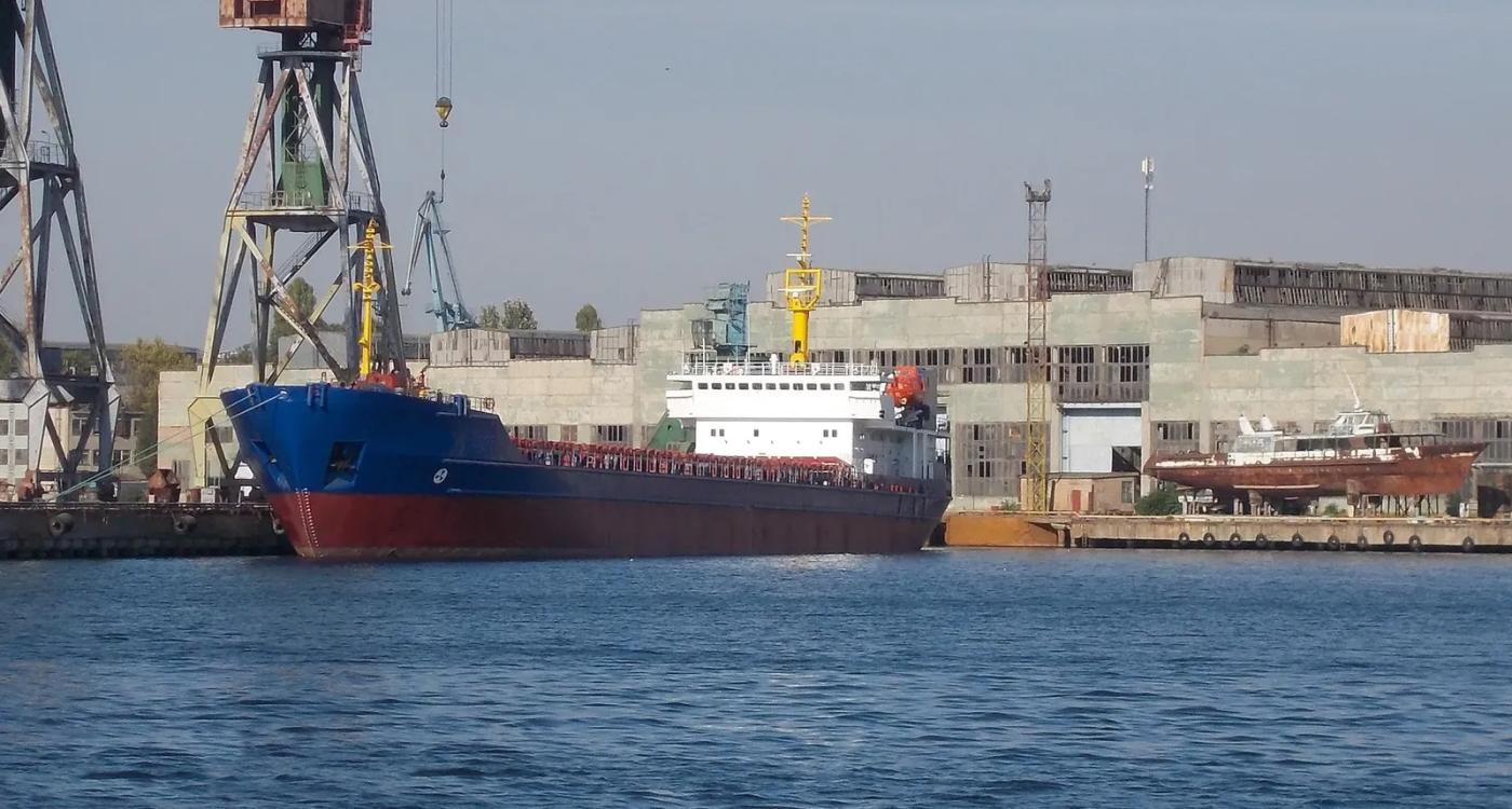 Go 1791 - General Cargo Vessel - 140m