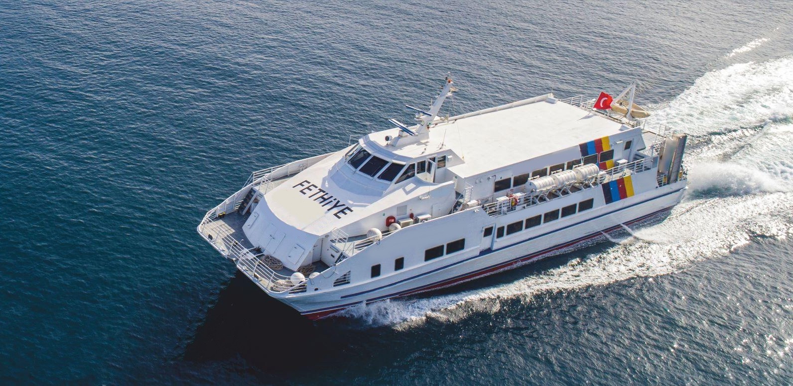 Go 1800 - Passenger Catamaran - 38m