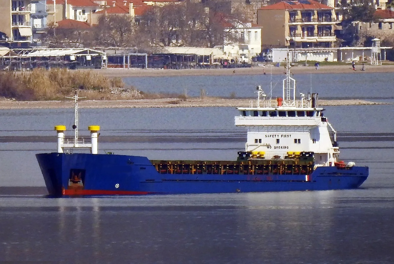 Go 1802 - General Cargo Vessel - 88m