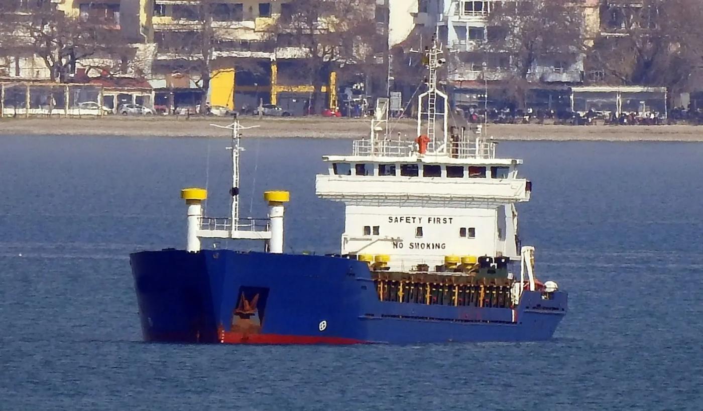 Go 1802 - General Cargo Vessel - 88m