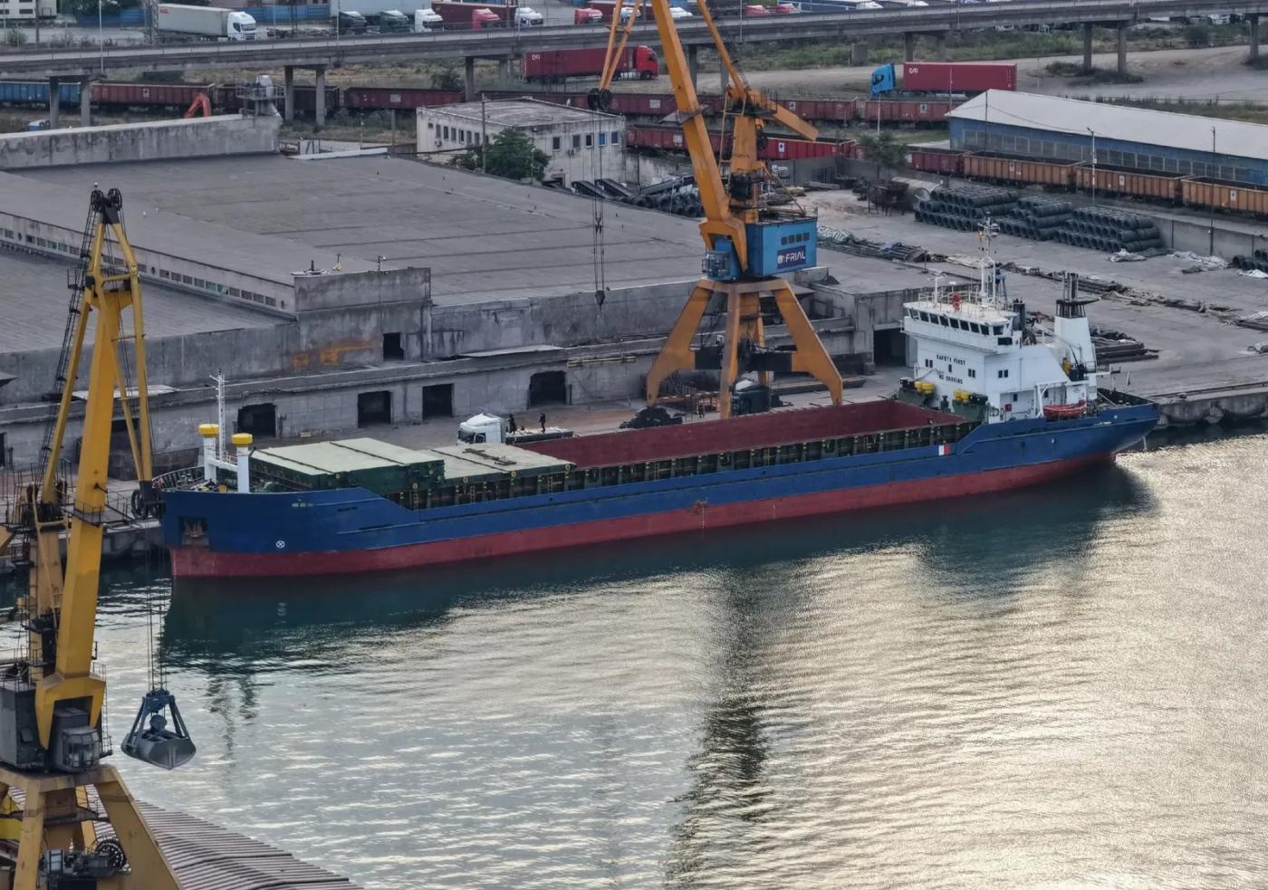 Go 1802 - General Cargo Vessel - 88m