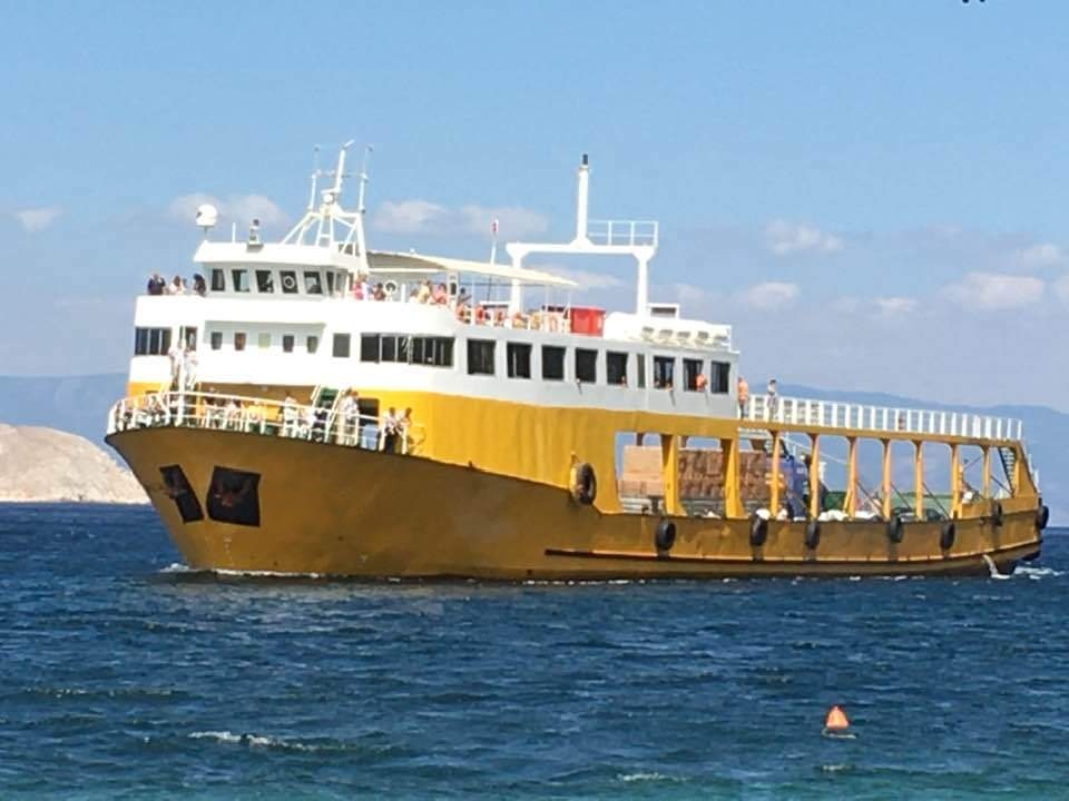 Go 1803 - Day RoPax Ferry - 70m
