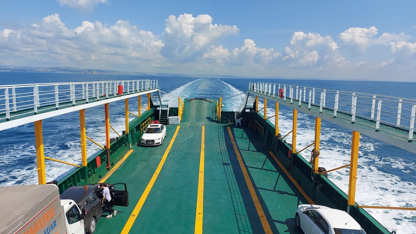 Go 1803 - Day RoPax Ferry - 70m