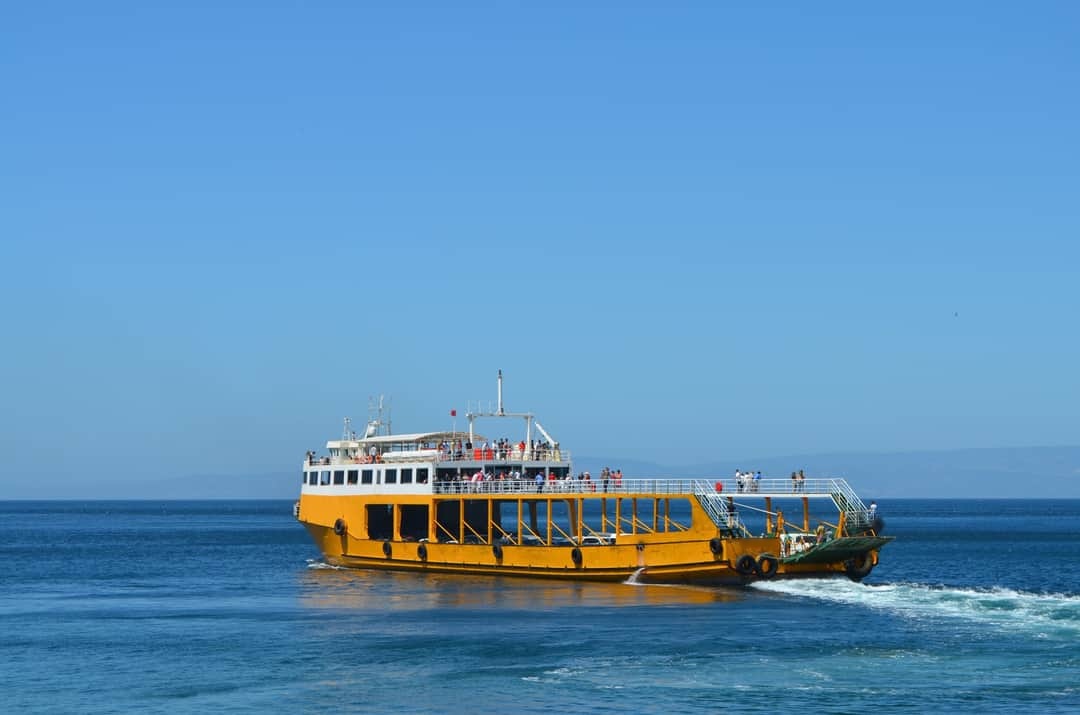 Go 1803 - Day RoPax Ferry - 70m