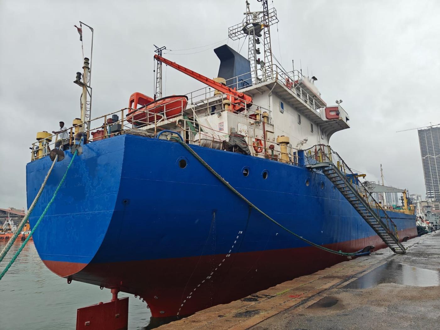 Go 1807 - General Cargo Vessel - 90m