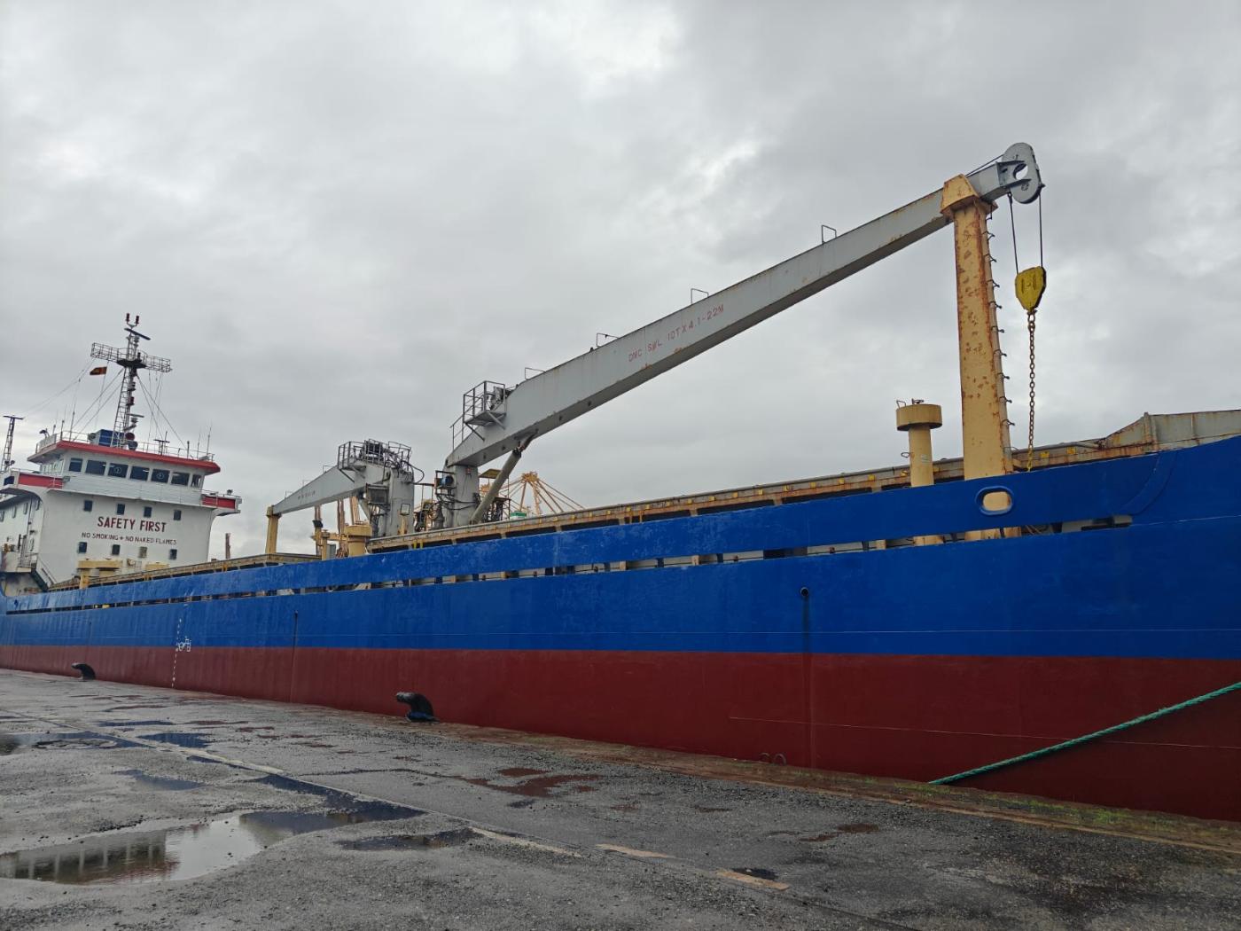 Go 1807 - General Cargo Vessel - 90m