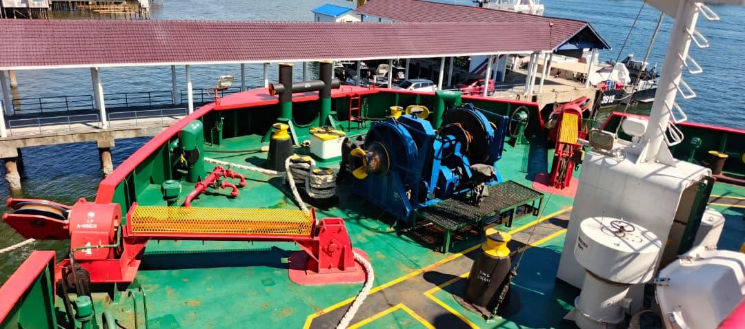 Go 1796 - Accommodation Barge - 67m