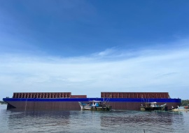 Go 1812 - Flat top deck barge - 95m