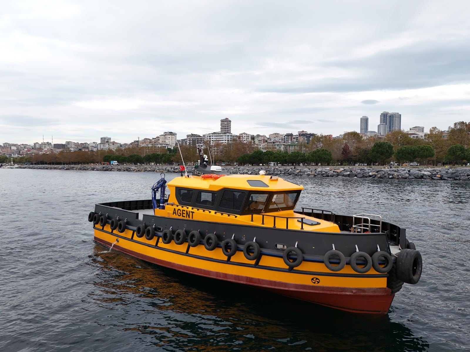 Go 1815 - Work Agent Boat - 15m