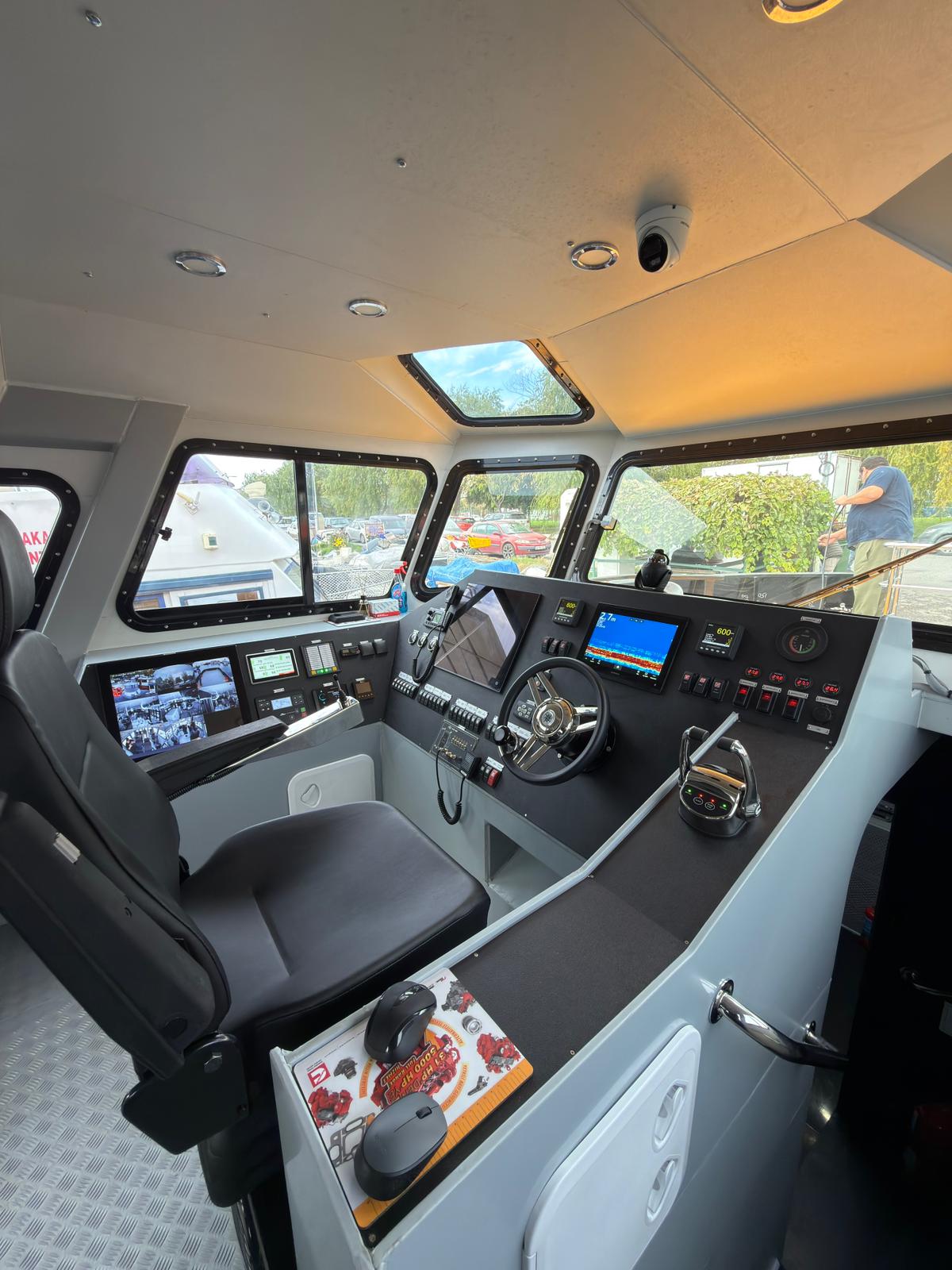 Go 1815 - Work Agent Boat - 15m