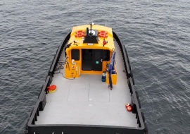Go 1815 - Work Agent Boat - 15m