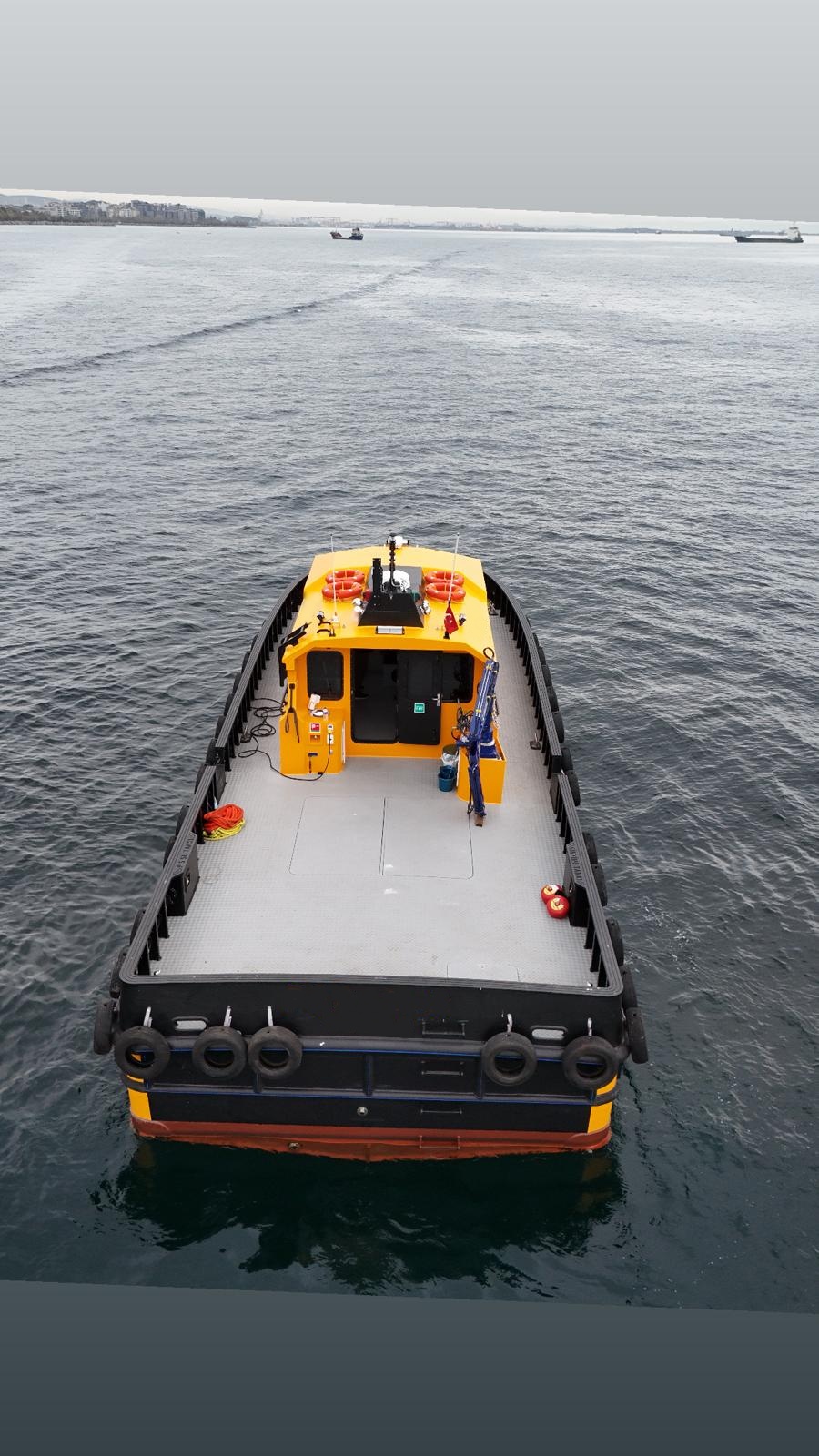 Go 1815 - Work Agent Boat - 15m