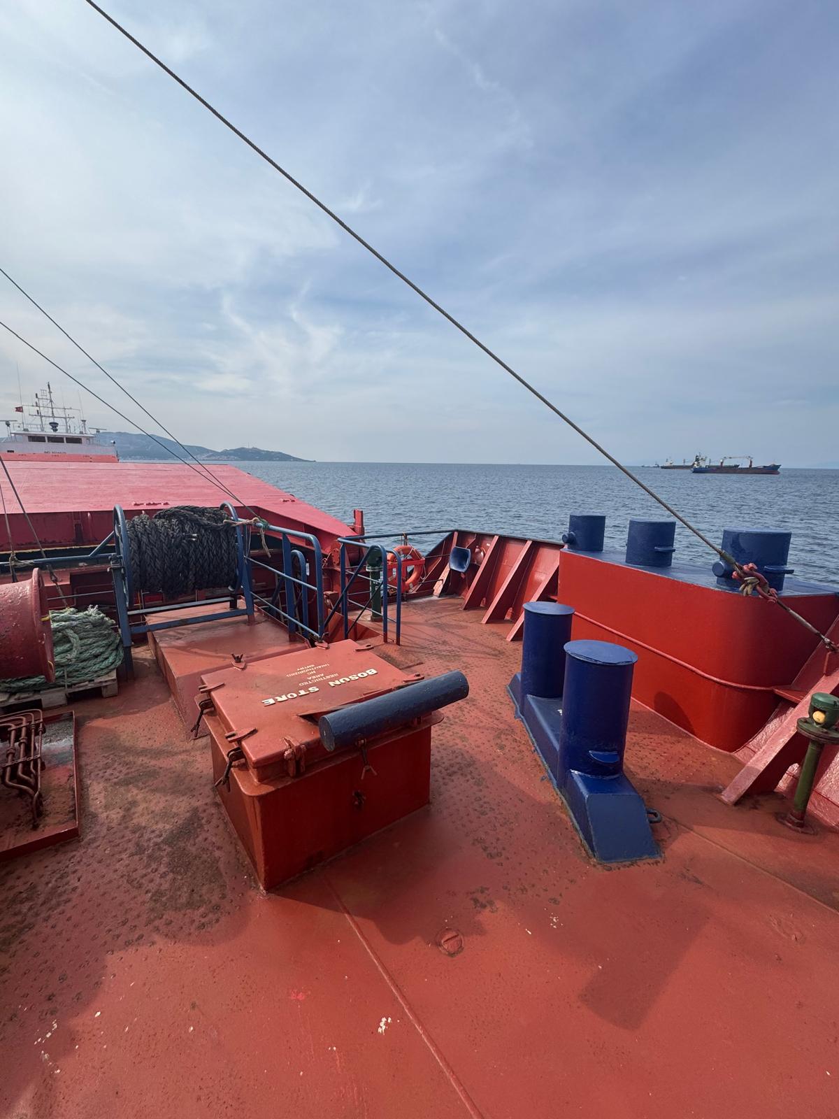 Go 1820 - General Cargo Vessel - 87m