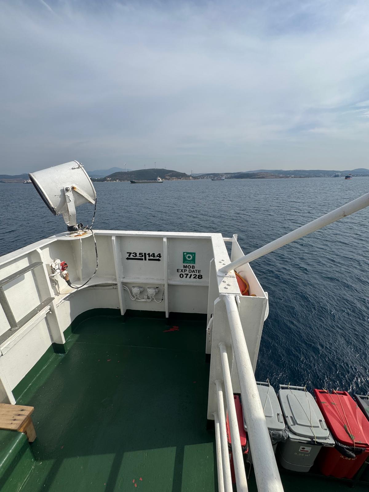 Go 1820 - General Cargo Vessel - 87m