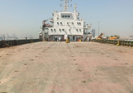 Go 1822 - Deck/RORO Barge - 78m