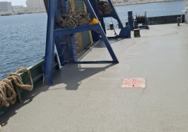 Go 1822 - Deck/RORO Barge - 78m