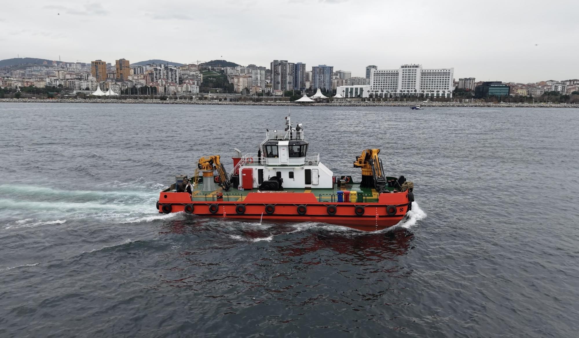 Go 1819 - Work Patrol Boat - 23m