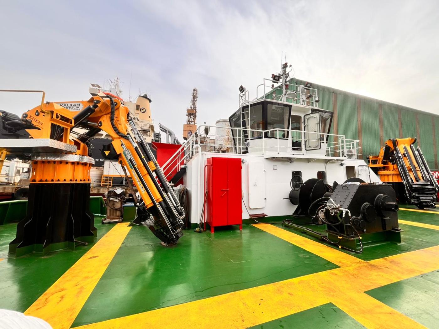 Go 1819 - Work Patrol Boat - 23m