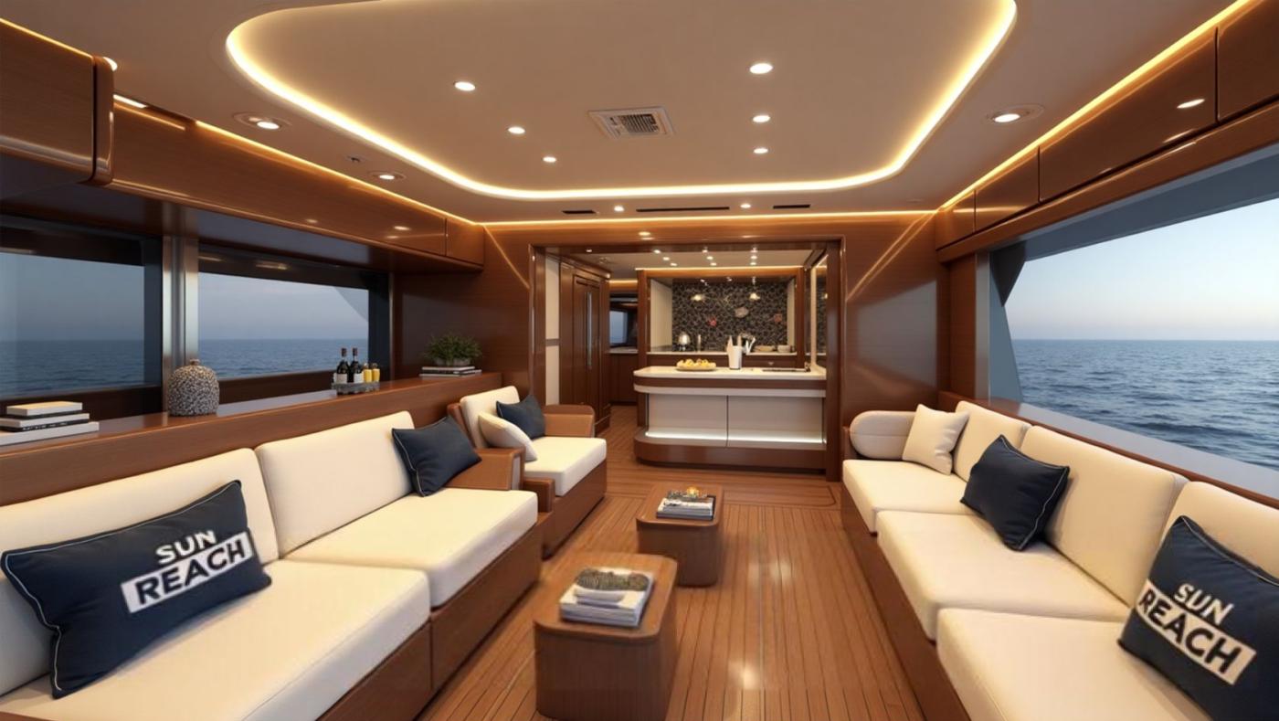 GY 237 - Yacht Catamaran - 16m