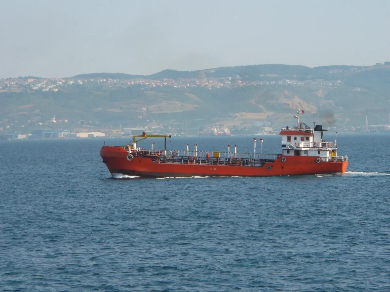 Go 1832 - Oil Tanker - 41m