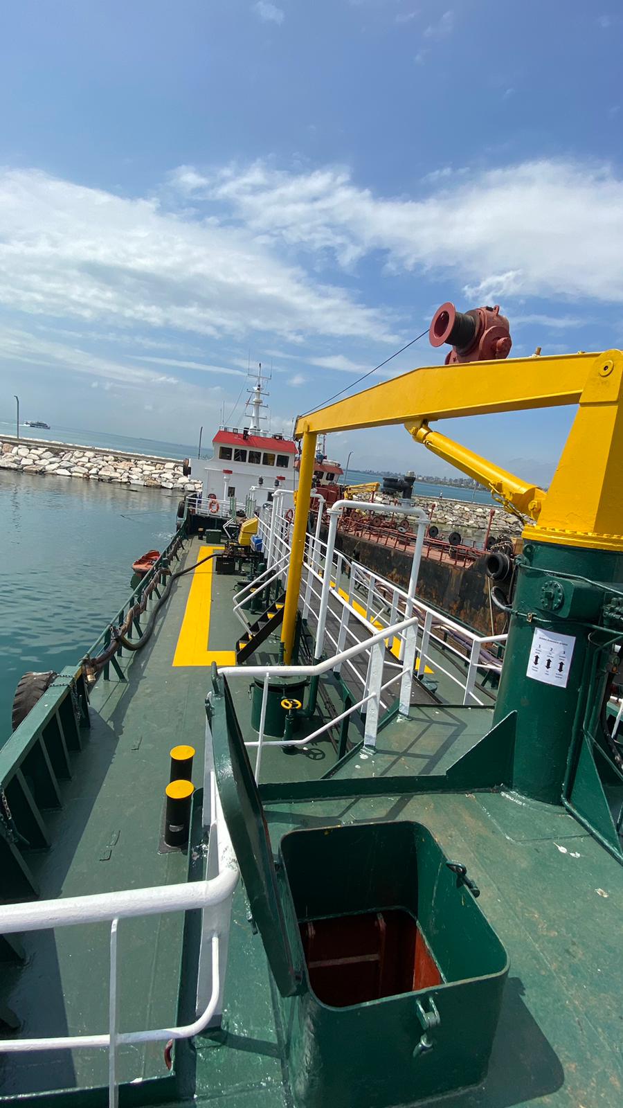 Go 1832 - Oil Tanker - 41m